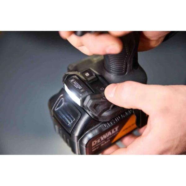 Акумуляторний шурупокрут DeWALT McLaren F1 DCD86MP2T, фото 11