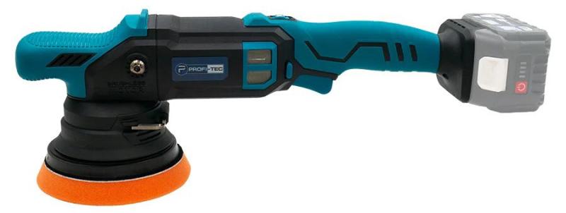 Акумуляторна полірувальна машина PROFI-TEC POWERLine PPM-1520CDA (007610), фото 2