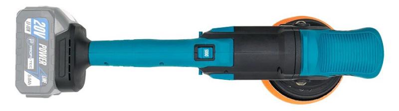Акумуляторна полірувальна машина PROFI-TEC POWERLine PPM-1520CDA (007610), фото 3