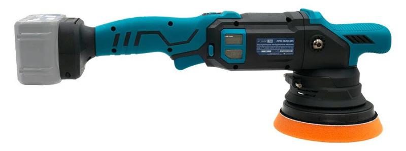 Акумуляторна полірувальна машина PROFI-TEC POWERLine PPM-1520CDA (007610), фото 4