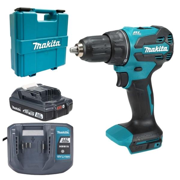 Акумуляторний шурупокрут Makita LXT Basic DDF490WV, фото 6