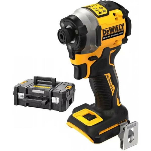 Шурупокрут ударний акумуляторний DeWALT DCF850NT, фото 4
