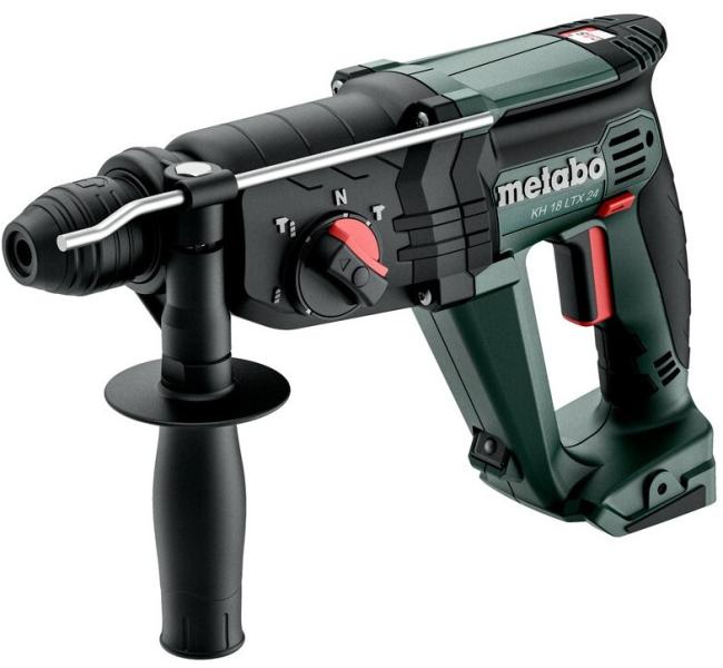 Акумуляторний перфоратор Metabo KH 18 LTX 24 (601712850) (без АКБ та ЗП), фото 3