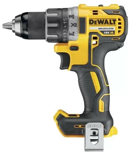 Дриль-шурупокрут акумуляторний безщітковий DeWALT DCD791NT+DCB183, фото 5