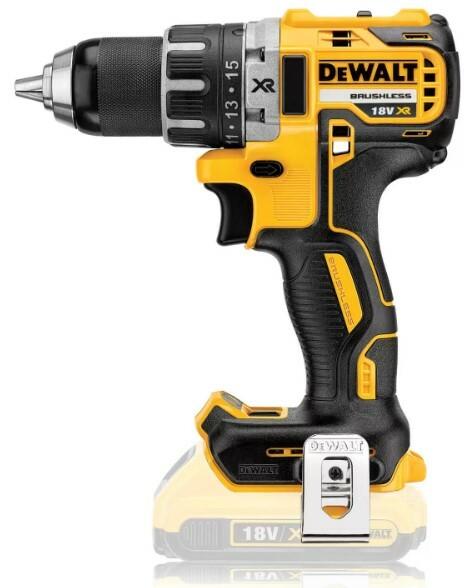 Дриль-шурупокрут акумуляторний безщітковий DeWALT DCD791NT+DCB183, фото 4