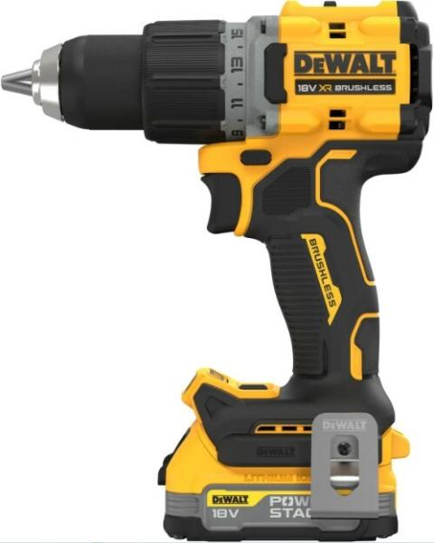 Дриль-шурупокрут акумуляторний безщітковий DeWalt DCD800E2T, фото 7
