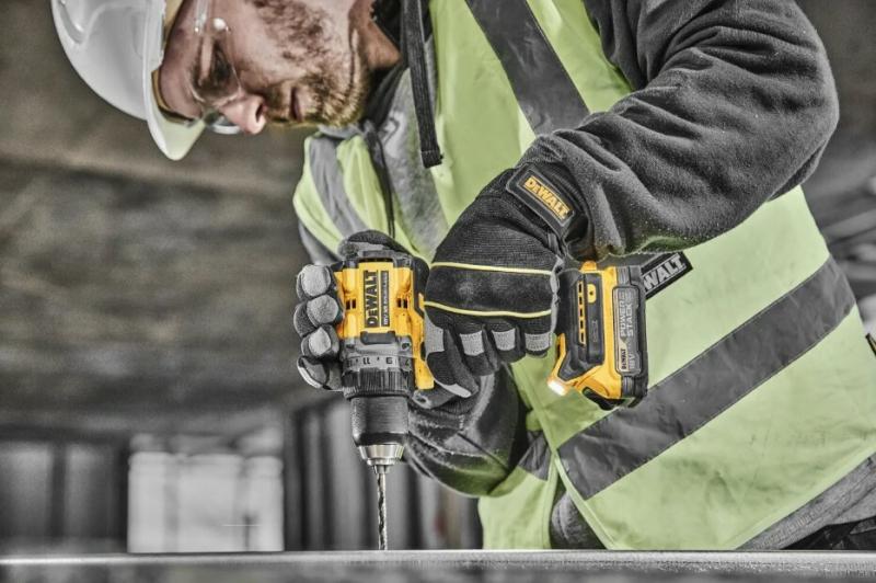 Дриль-шурупокрут акумуляторний безщітковий DeWalt DCD800E2T, фото 4