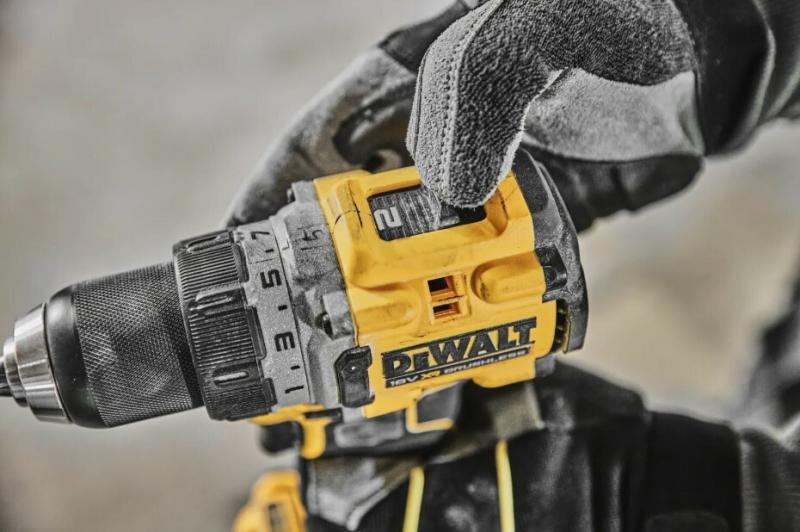 Дриль-шурупокрут акумуляторний безщітковий DeWalt DCD800E2T, фото 3
