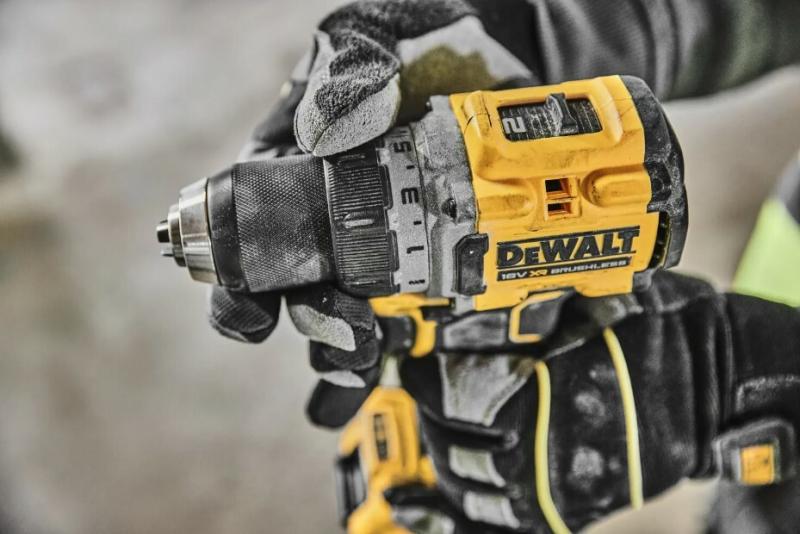 Дриль-шурупокрут акумуляторний безщітковий DeWalt DCD800E2T, фото 2