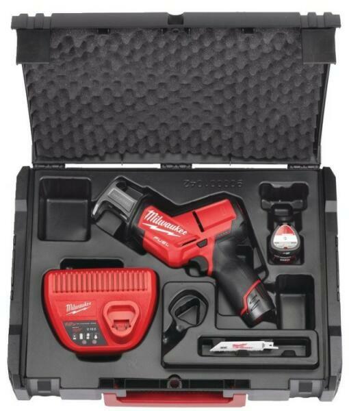 Акумуляторна шабельна пилка Milwaukee M12 CHZ-202C FUEL (4933447738), фото 2