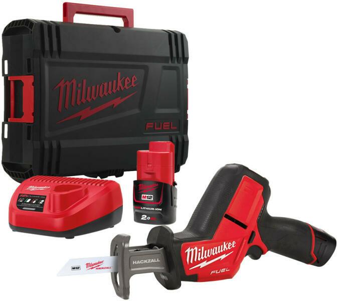 Акумуляторна шабельна пилка Milwaukee M12 CHZ-202C FUEL (4933447738), фото 3