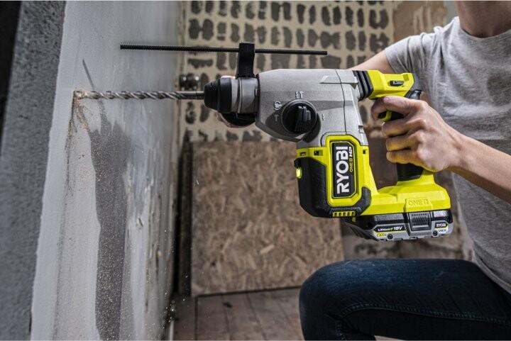 Акумуляторний перфоратор Ryobi RSDS18X-1C40S (5133005383), фото 3