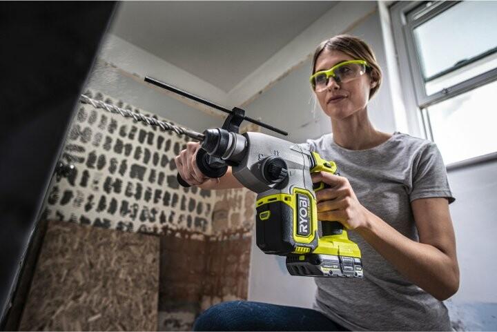 Акумуляторний перфоратор Ryobi RSDS18X-1C40S (5133005383), фото 4