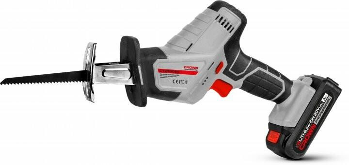 Акумуляторна шабельна пилка CROWN CT25009H-2 BMC