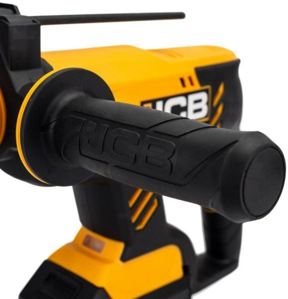 Перфоратор акумуляторний JCB (JCB-18BLRH-B) (57258) (без АКБ та ЗП), фото 8