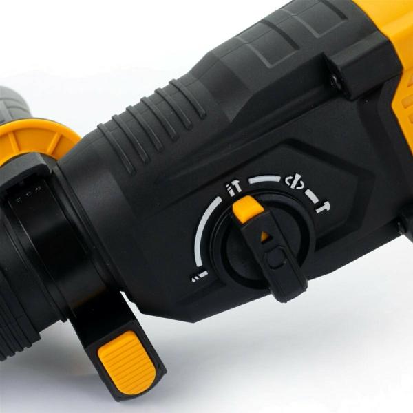 Перфоратор акумуляторний JCB (JCB-18BLRH-B) (57258) (без АКБ та ЗП), фото 4