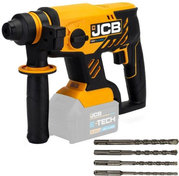 Перфоратор акумуляторний JCB (JCB-18BLRH-B) (57258) (без АКБ та ЗП), фото 2