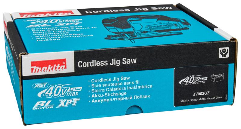 Акумуляторний лобзик Makita XGT JV002GZ (без АКБ та ЗП), фото 6