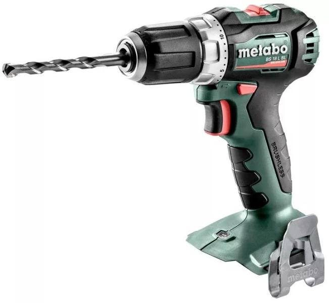 Акумуляторний шурупокрут Metabo BS 18 L BL (613155850) (без АКБ та ЗП)