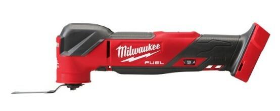 Багатофункціональний інструмент MILWAUKEE M18 FMT-0 FUEL (без АКБ та ЗП) (4933498065), фото 2