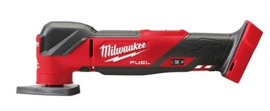 Багатофункціональний інструмент MILWAUKEE M18 FMT-0 FUEL (без АКБ та ЗП) (4933498065), фото 3