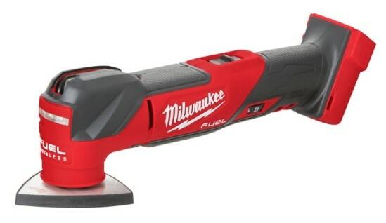 Багатофункціональний інструмент MILWAUKEE M18 FMT-0 FUEL (без АКБ та ЗП) (4933498065), фото 4