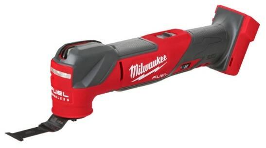 Багатофункціональний інструмент MILWAUKEE M18 FMT-0 FUEL (без АКБ та ЗП) (4933498065)