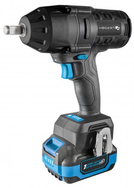 Акумуляторний гайкокрут Hoegert HT2E254-B16IW