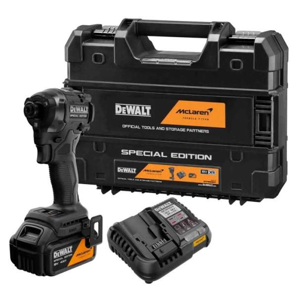 Акумуляторний гвинтокрут DeWALT McLaren F1 DCF86MM1T, фото 9