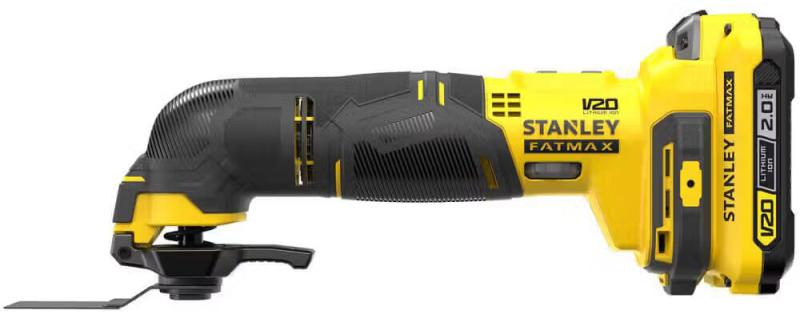 Акумуляторний багатофункціональний інструмент Stanley FatMax (SFMCE500D2K), фото 2