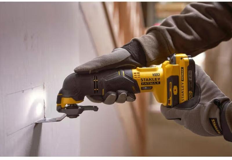 Акумуляторний багатофункціональний інструмент Stanley FatMax (SFMCE500D2K), фото 10