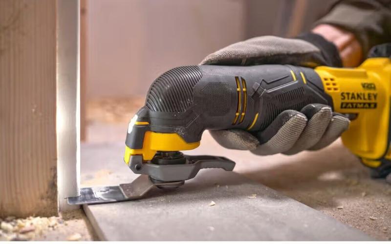 Акумуляторний багатофункціональний інструмент Stanley FatMax (SFMCE500D2K), фото 11