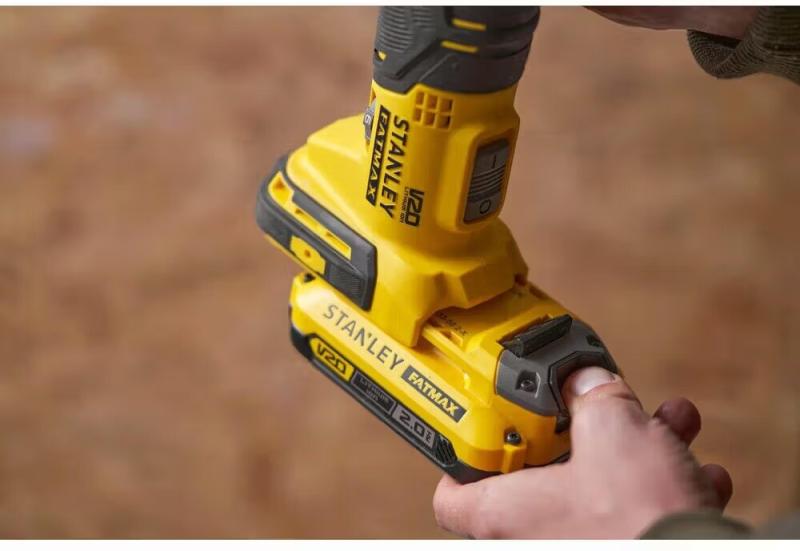 Акумуляторний багатофункціональний інструмент Stanley FatMax (SFMCE500D2K), фото 13