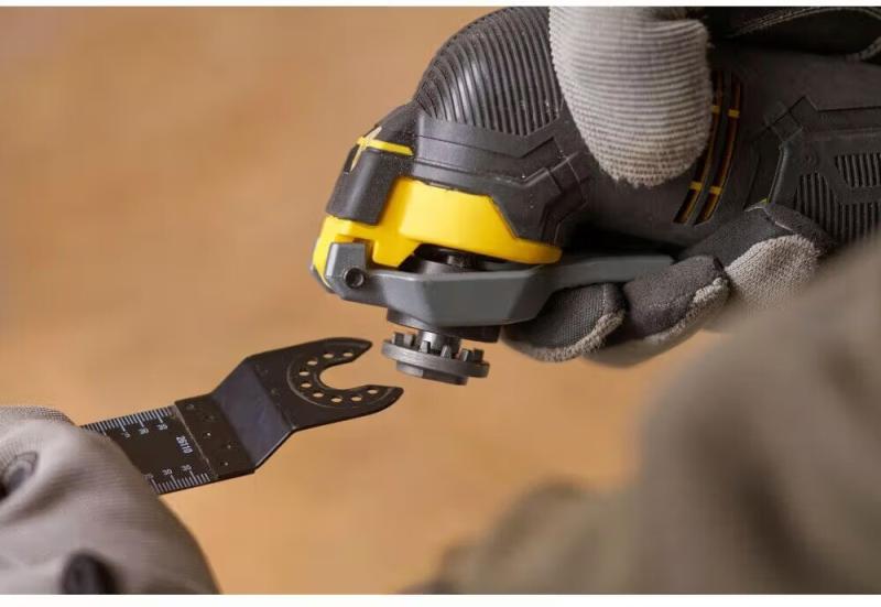 Акумуляторний багатофункціональний інструмент Stanley FatMax (SFMCE500D2K), фото 14