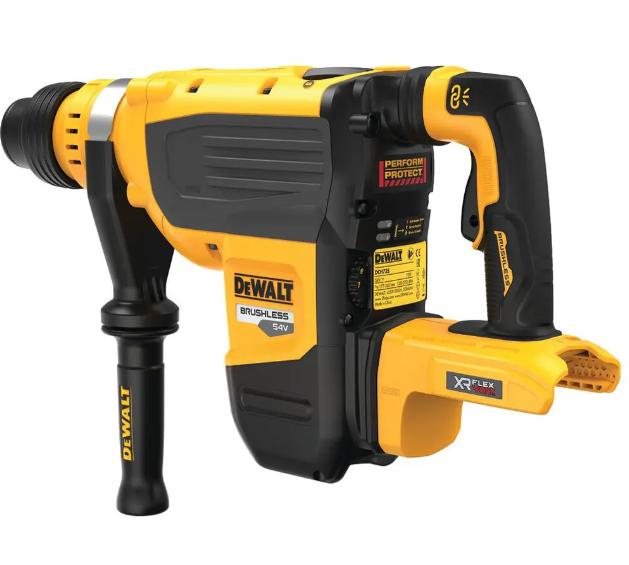 Перфоратор акумуляторний безщітковий DeWALT SDS-Max 54 В (DCH735N), фото 3