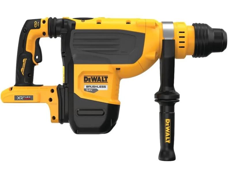 Перфоратор акумуляторний безщітковий DeWALT SDS-Max 54 В (DCH735N), фото 2