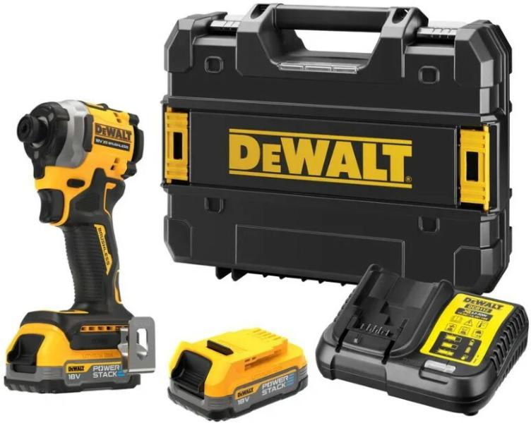Шурупокрут ударний акумуляторний безщітковий DeWalt DCF850E1T, фото 7