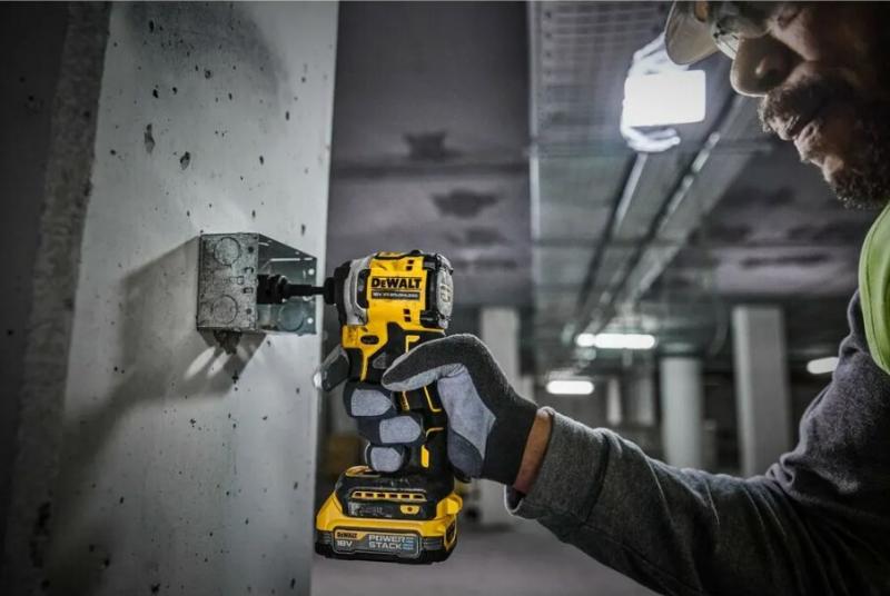 Шурупокрут ударний акумуляторний безщітковий DeWalt DCF850E1T, фото 4