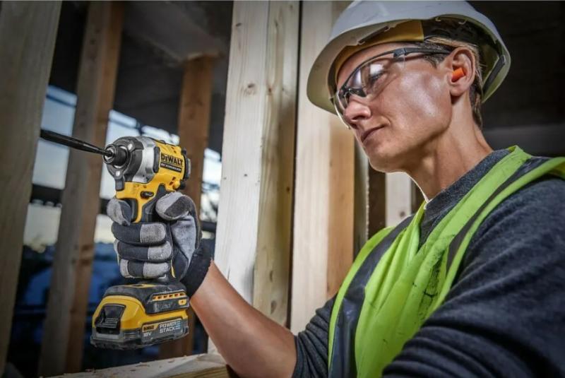 Шурупокрут ударний акумуляторний безщітковий DeWalt DCF850E1T, фото 3