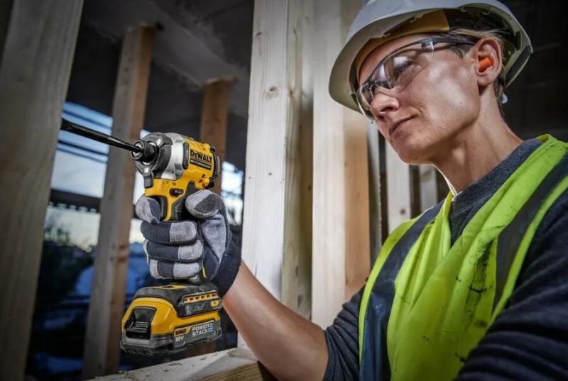 Шурупокрут ударний акумуляторний безщітковий DeWalt DCF850E1T, фото 2