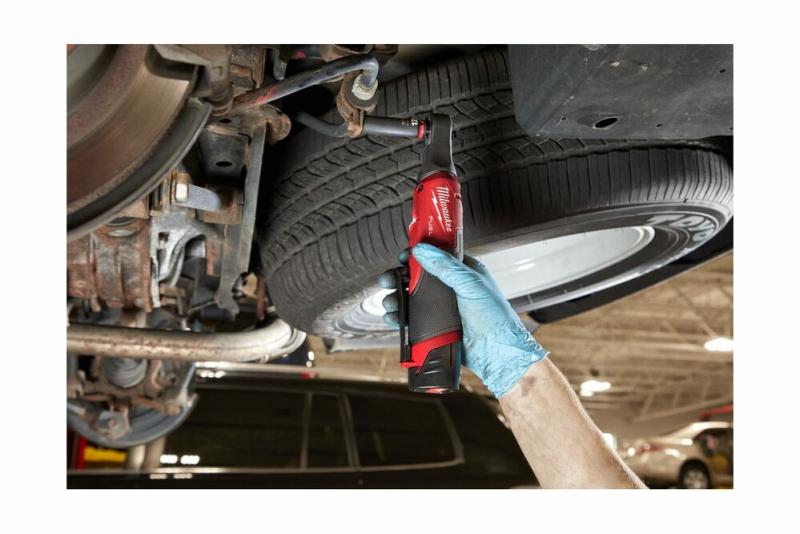 Акумуляторна тріскачка Milwaukee M12 FHIR14-0 FUEL (4933478171) (без АКБ та ЗП), фото 11