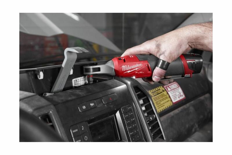 Акумуляторна тріскачка Milwaukee M12 FHIR14-0 FUEL (4933478171) (без АКБ та ЗП), фото 7