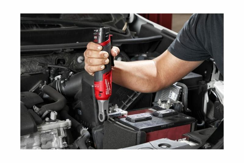 Акумуляторна тріскачка Milwaukee M12 FHIR14-0 FUEL (4933478171) (без АКБ та ЗП), фото 12