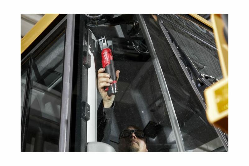 Акумуляторна тріскачка Milwaukee M12 FHIR14-0 FUEL (4933478171) (без АКБ та ЗП), фото 8