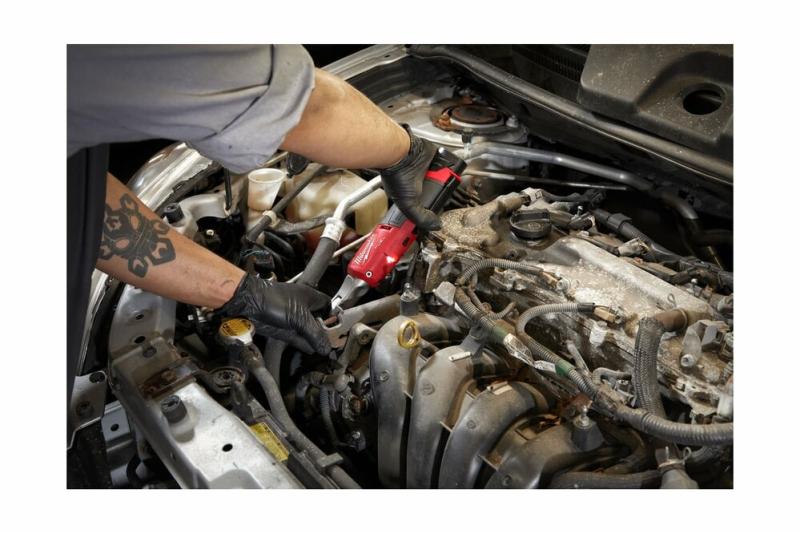 Акумуляторна тріскачка Milwaukee M12 FHIR14-0 FUEL (4933478171) (без АКБ та ЗП), фото 9