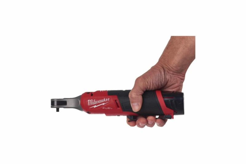 Акумуляторна тріскачка Milwaukee M12 FHIR14-0 FUEL (4933478171) (без АКБ та ЗП), фото 6