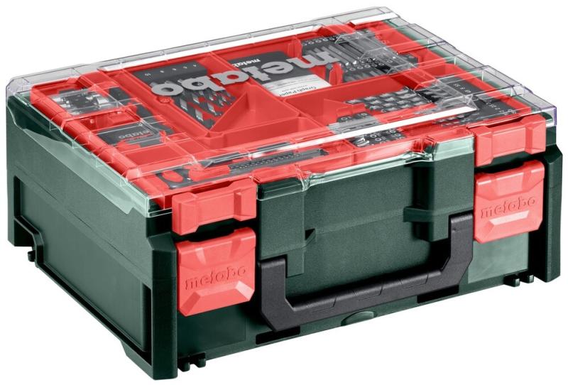 Акумуляторний дриль-шурупокрут Metabo BS 18 L BL Set (613155710), фото 2