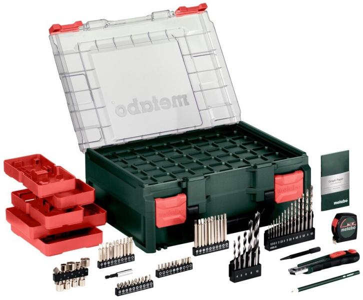 Акумуляторний дриль-шурупокрут Metabo BS 18 L BL Set (613155710), фото 3