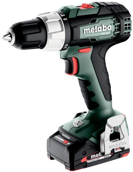 Акумуляторний ударний дриль Metabo SB 18 L (614053500), фото 2