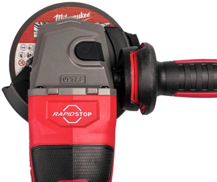 Акумуляторна кутова шліфмашина Milwaukee M18 FHSAG125XB2-802X (4933493416), фото 3